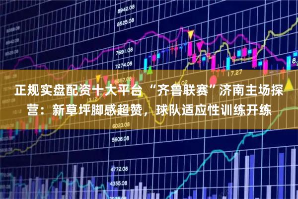 正规实盘配资十大平台 “齐鲁联赛”济南主场探营：新草坪脚感超赞，球队适应性训练开练